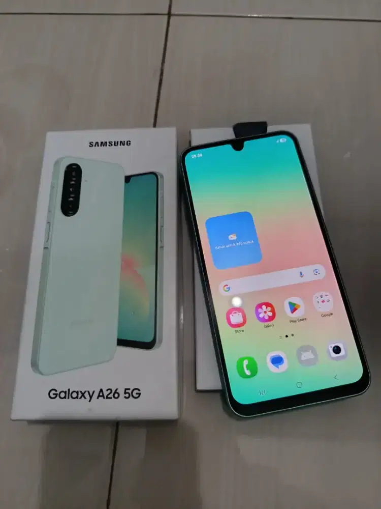 Samsung Galaxy A26 5G//8+8/256//like new//No minus//fullset//original