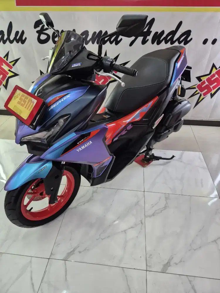 Yamaha Aerox alfa new abs keyles Cyber city