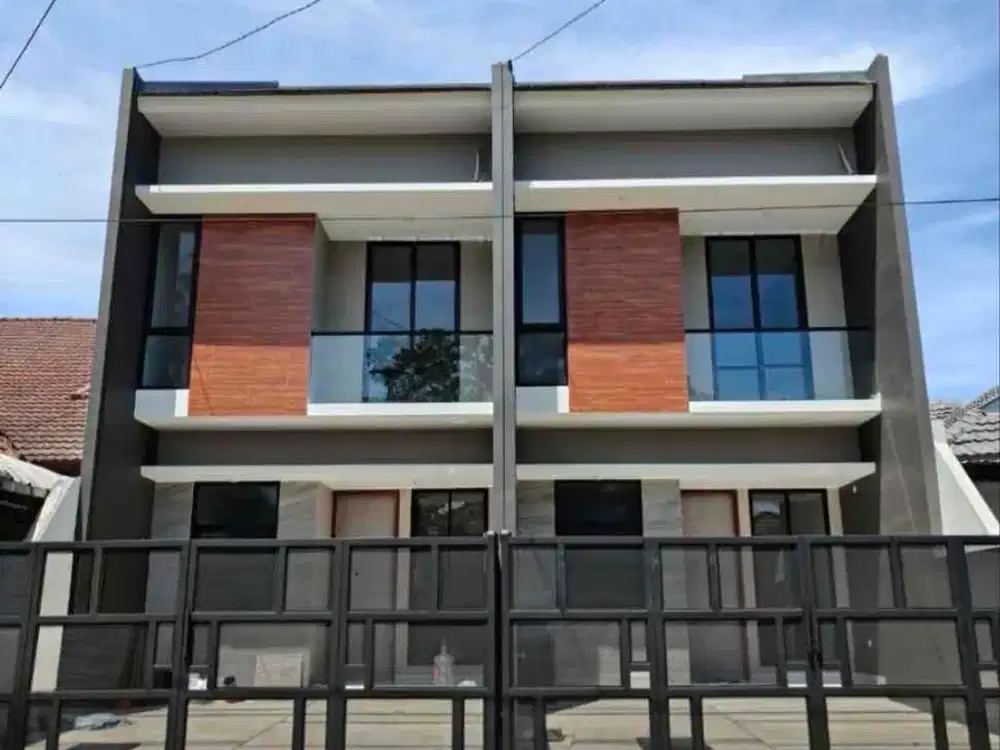 Baru Gress‼️Rumah Baruk  dekat MERR