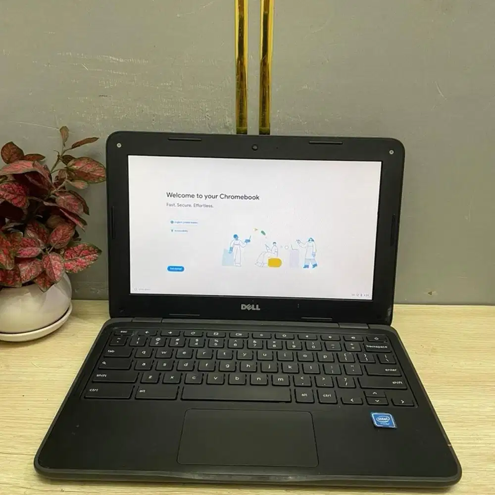 laptop dell cromebook 3180 ram 4gb DL-ETM