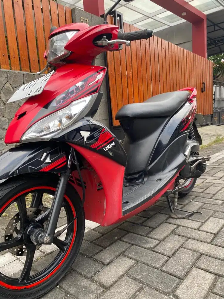 Mio J 2015/2014 Istimewa original mulus