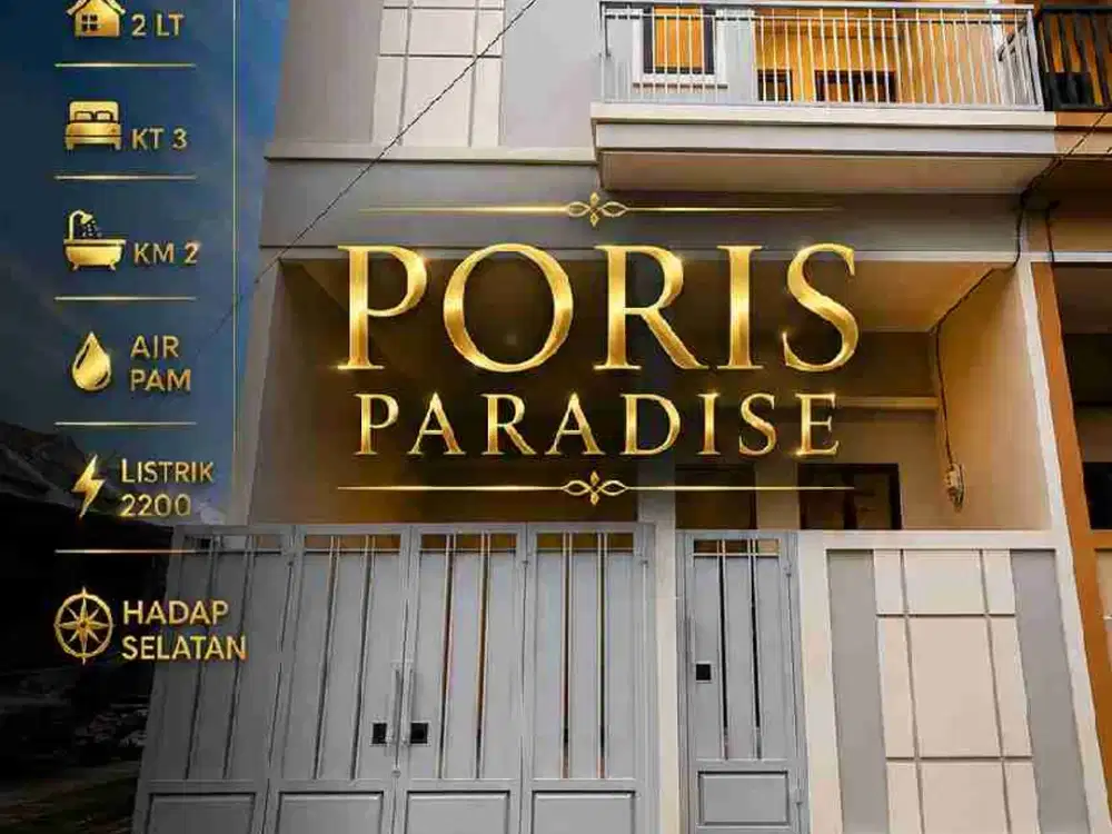 Wilson Rumah baru hook 3 kt di poris paradise
