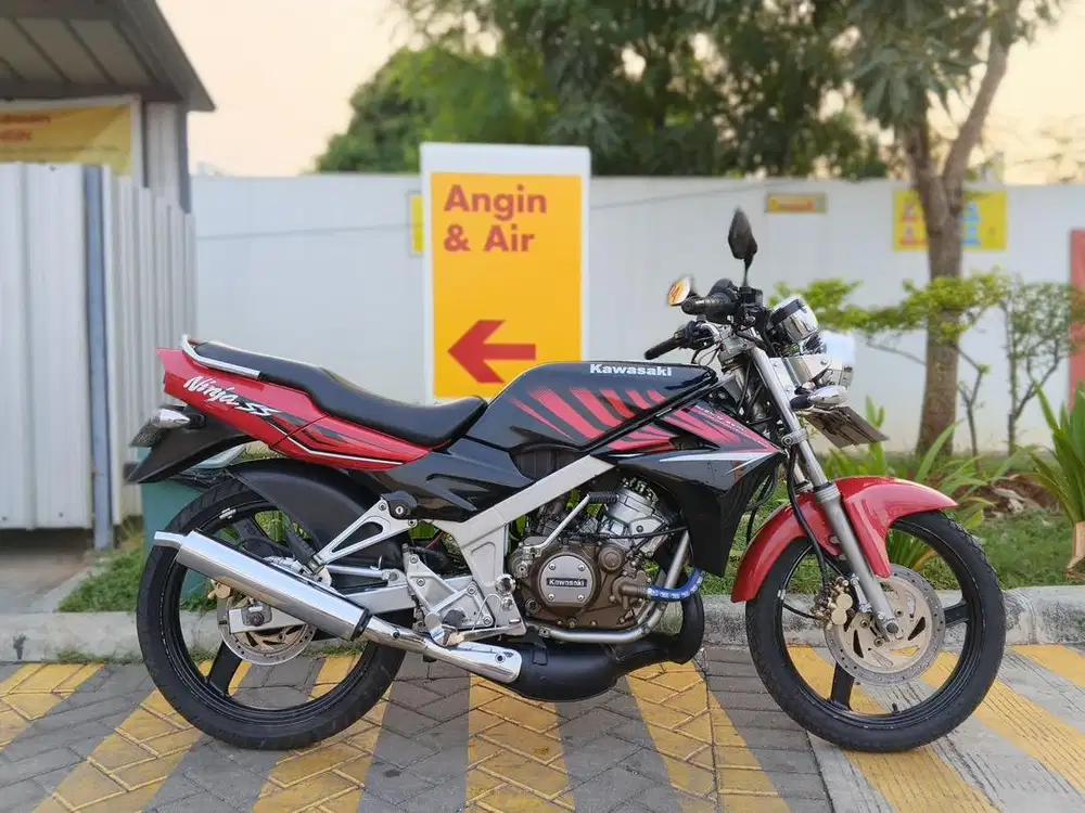 Ninja ss 2014 zebra asli merah