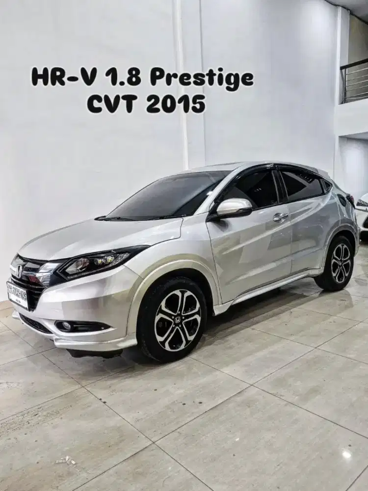 HR-V 1.8 PRESTIGE Automatic 2015 / 2016 silver honda hrv