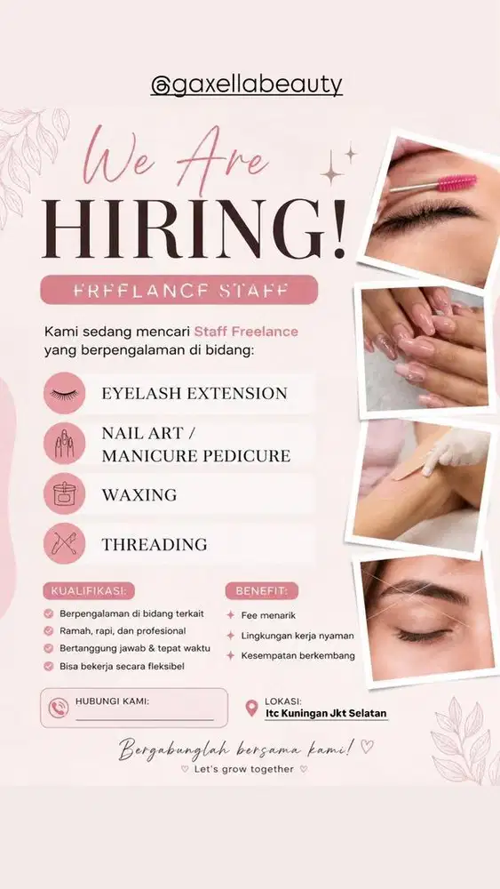 Therapist beautician