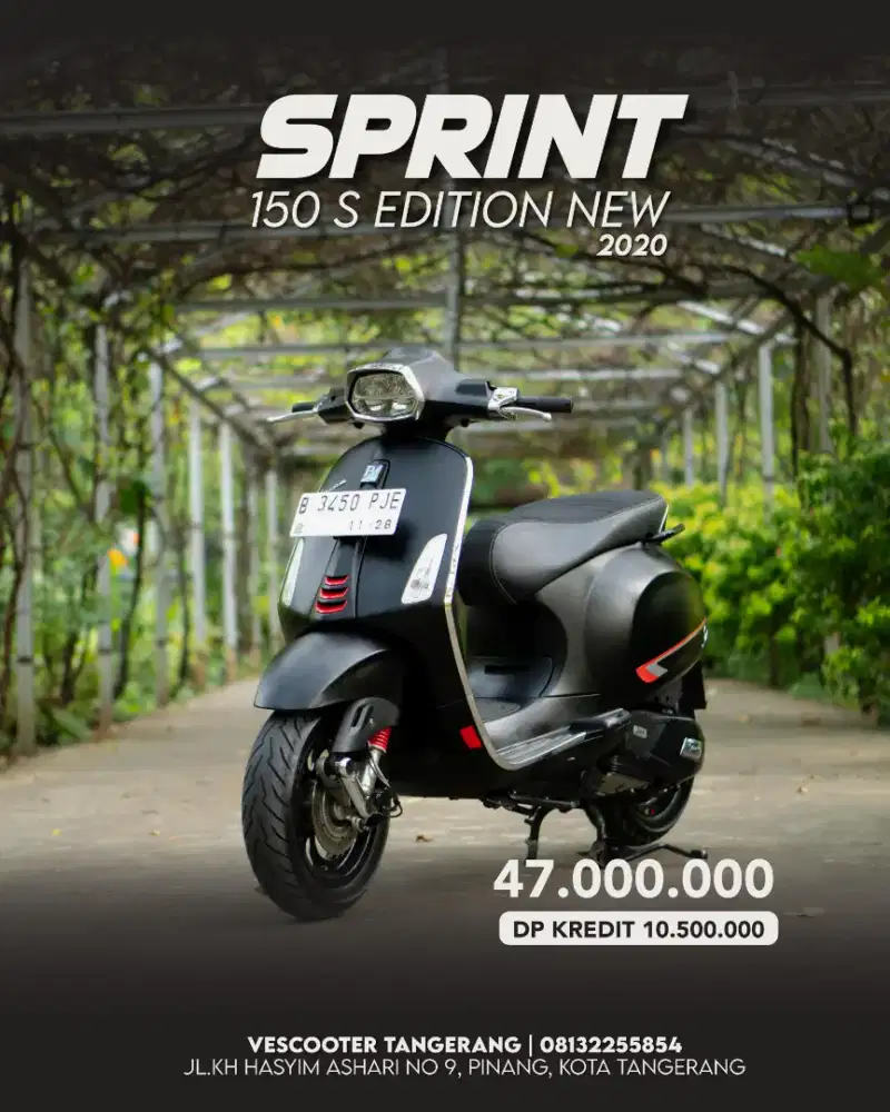 Sprint 150 edition new 2020