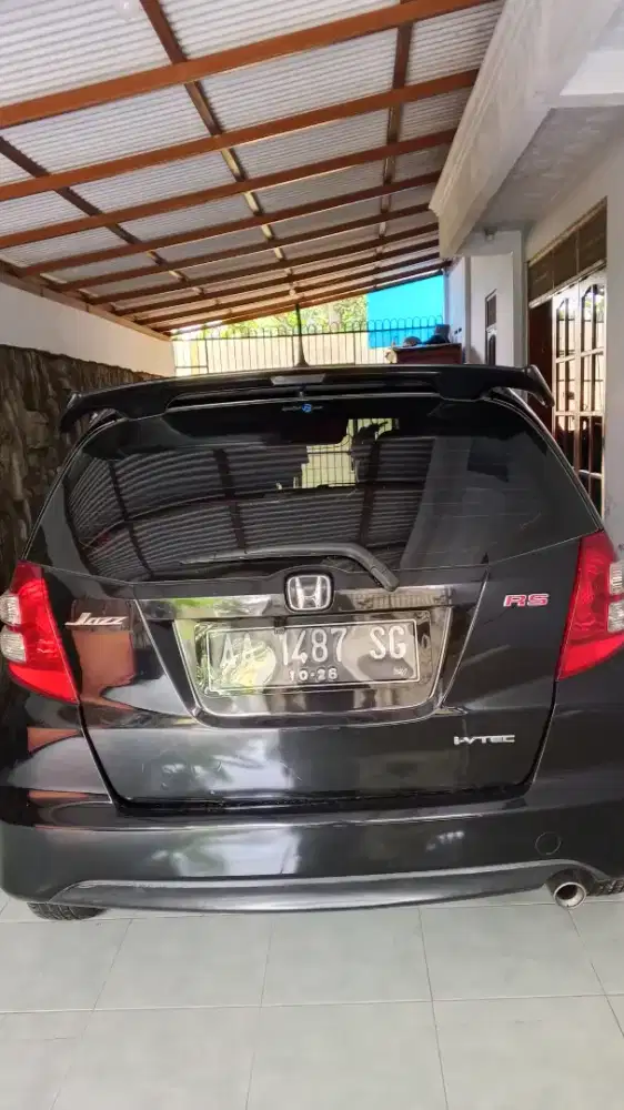 Jazz Ge8 RS 2008