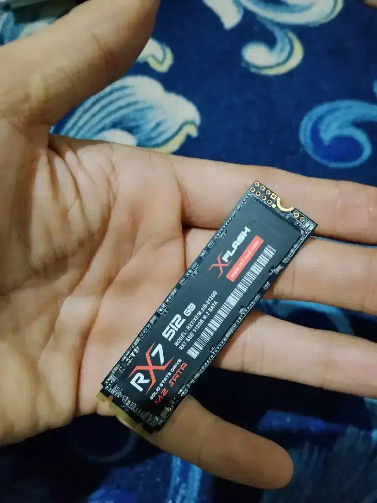 SSD m2 Sata 512GB Sehat 100%