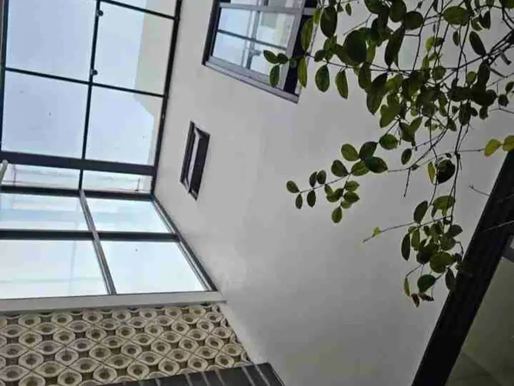 rumah legenda wisata semi furnished rapi siap huni
