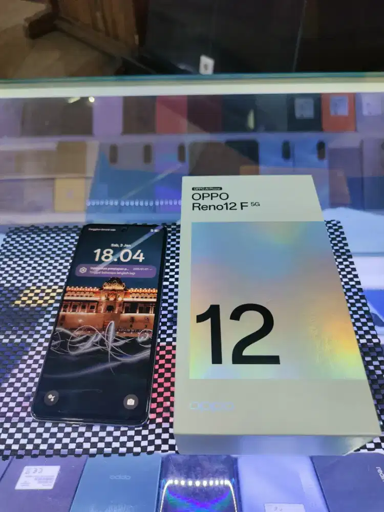 Oppo Reno 12f 5G 12/256