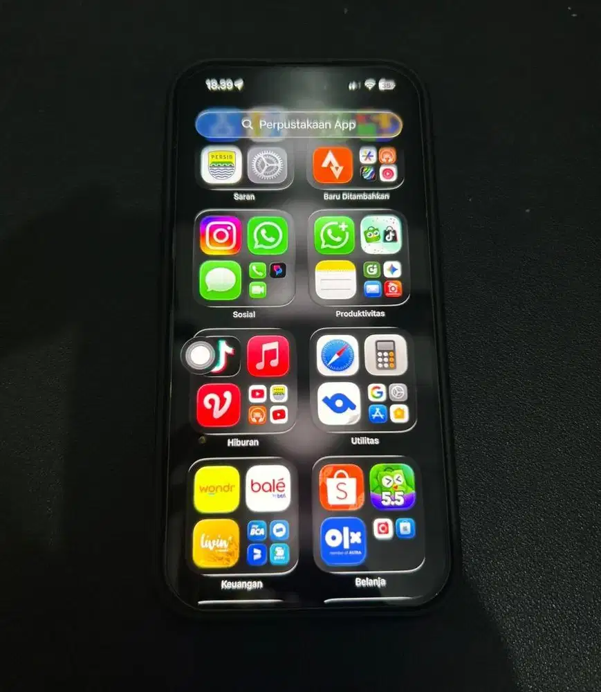 Iphone 15 pro 128 Ibox