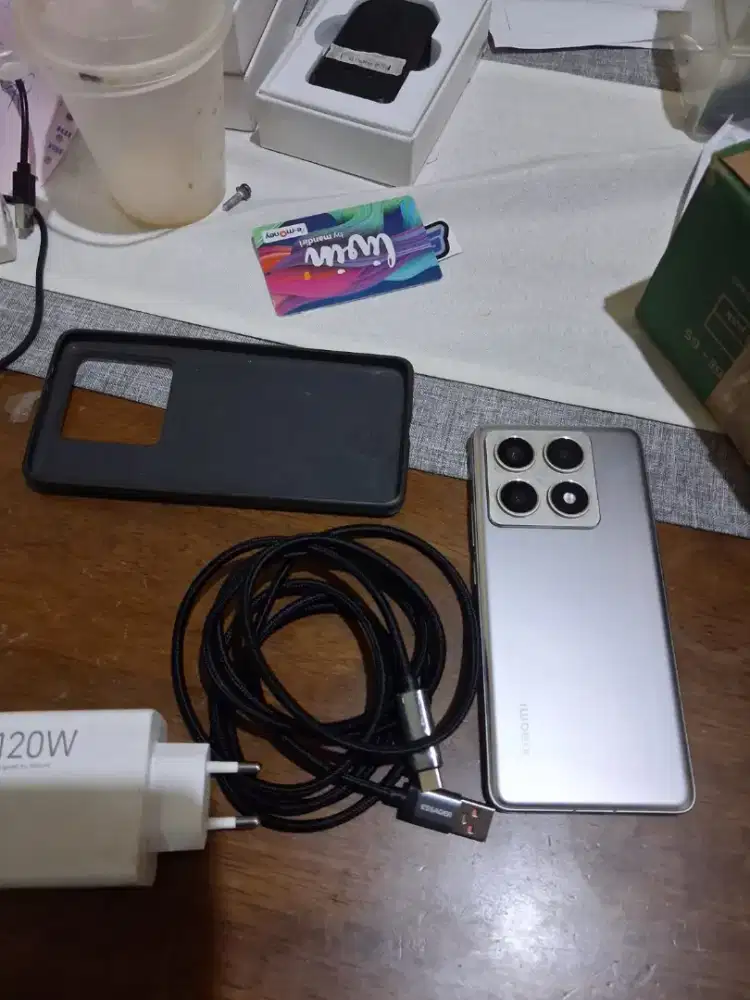 jual xiaomi 14t pro 12/512 minus