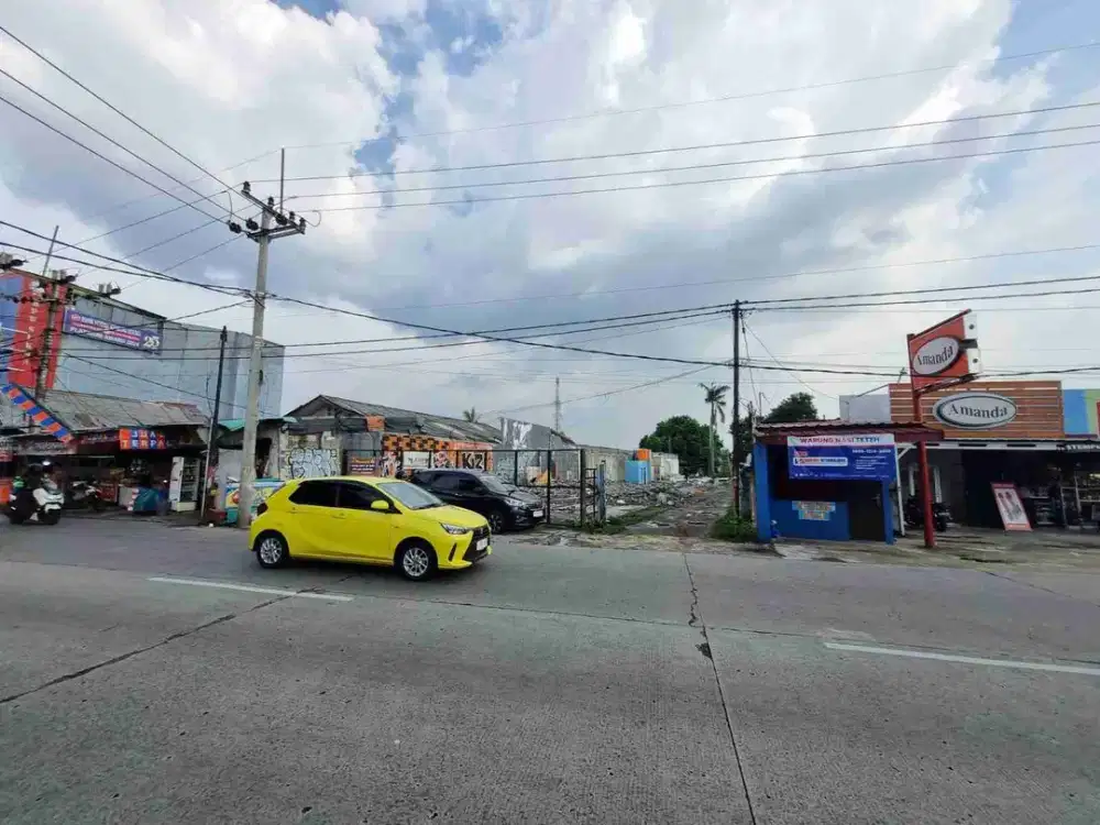 tanah strategis untuk usaha Depok tole Iskandar