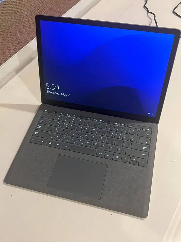 Surface Laptop 5 i5 Gen 12 RAM 8GB LPDDR5 256GB Mulus Fulset