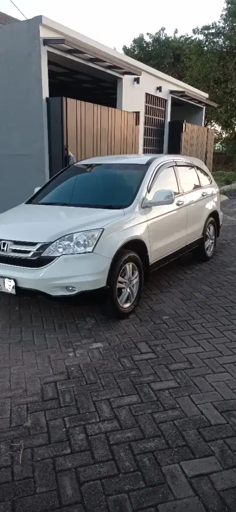 Dijual cepat Mobil Honda CRV pajak hidup surat  lengkap