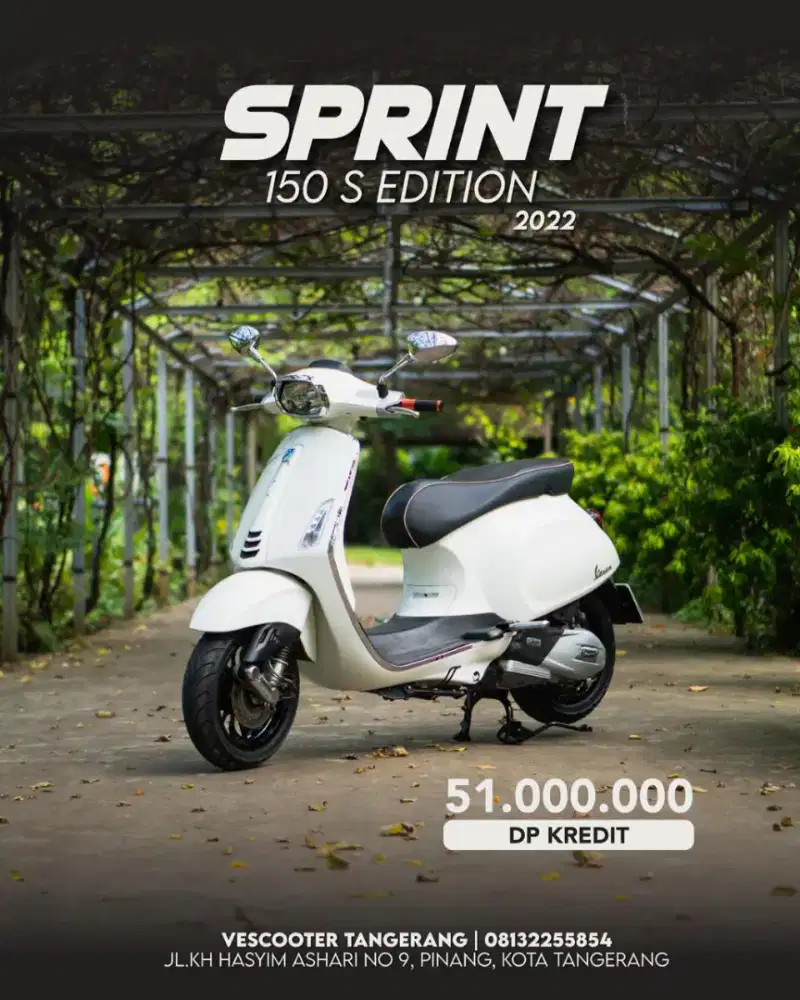 Sprint 150 s edition 2022