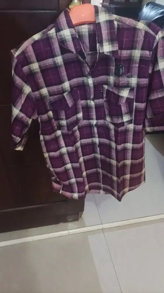Kemeja pendek kantong 2
