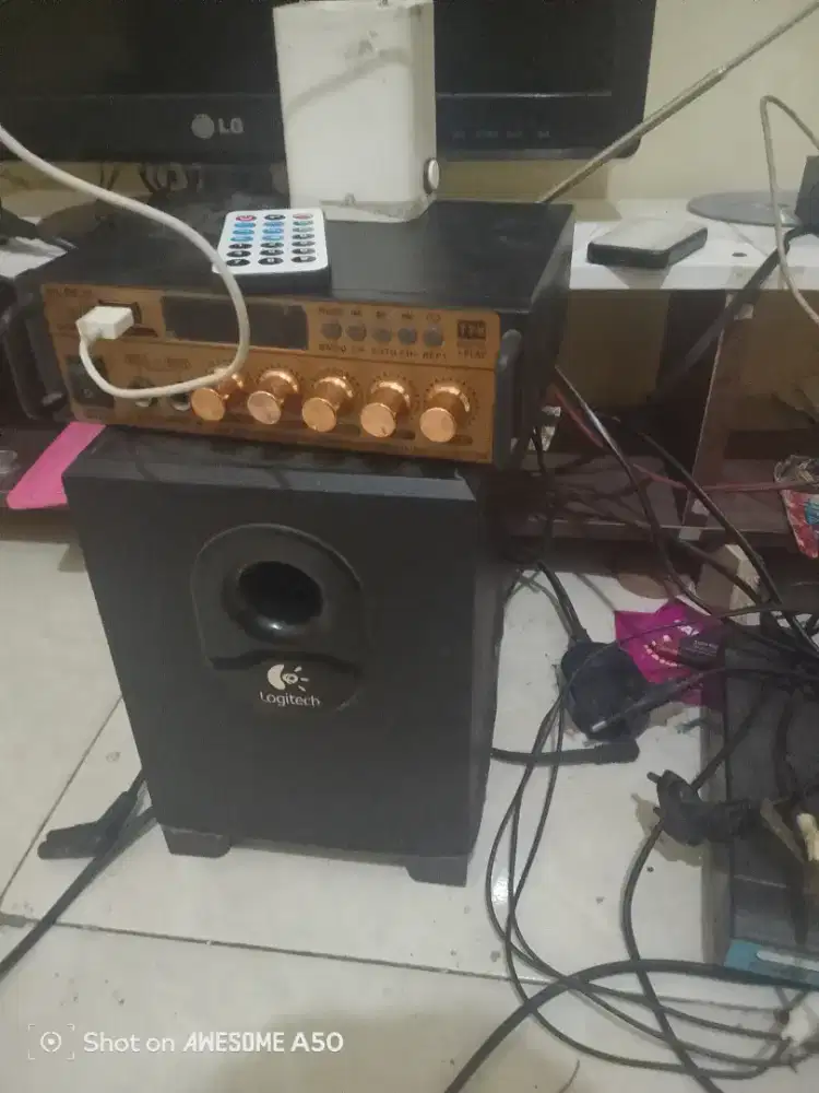 jual subwoofer suara ngebas