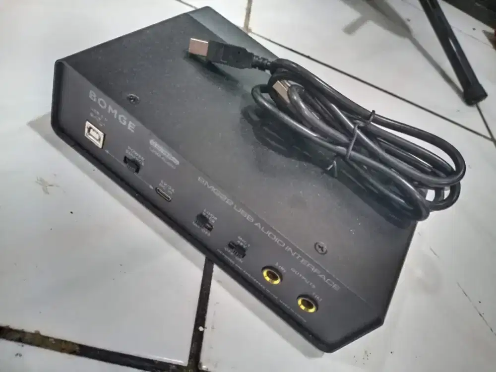 SOUNDCARD Second