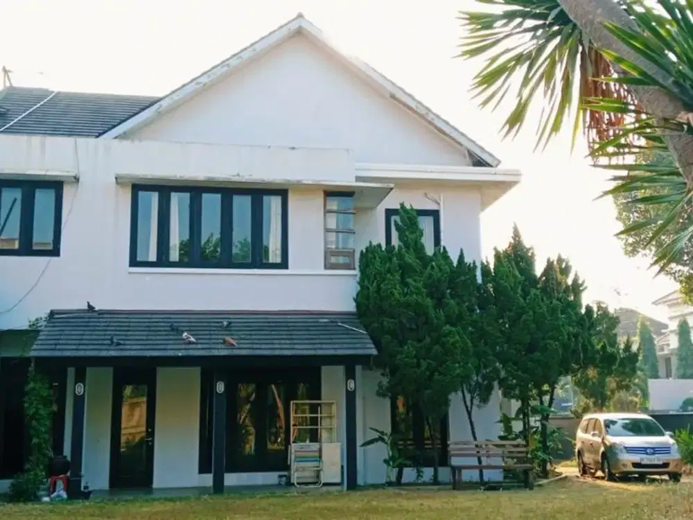 Dijual Harga B U Banget Rumah Cluster Anggrek Loka Sektor 2-2 BSD