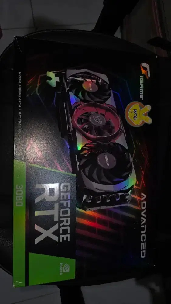 RTX 3080 10gb igame advance OC
