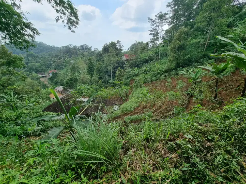 (BU)Tanah Pekarangan deket wisata skyhill kemuning