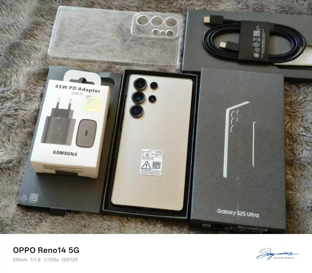Samsung S25 Ultra 5G Sein 12/256