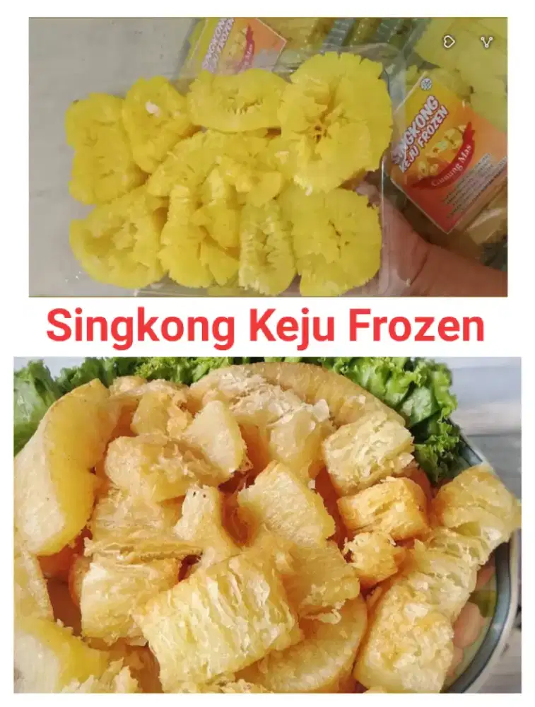 Singkong keju murah dan enak