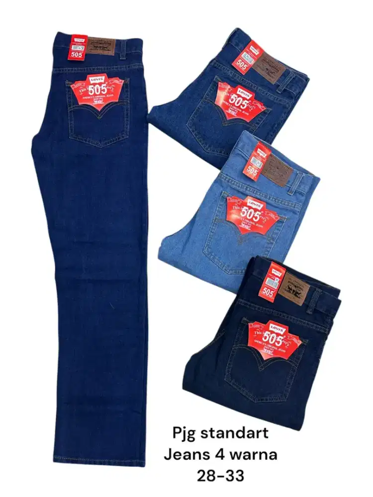 Celana jeans pria dewasa