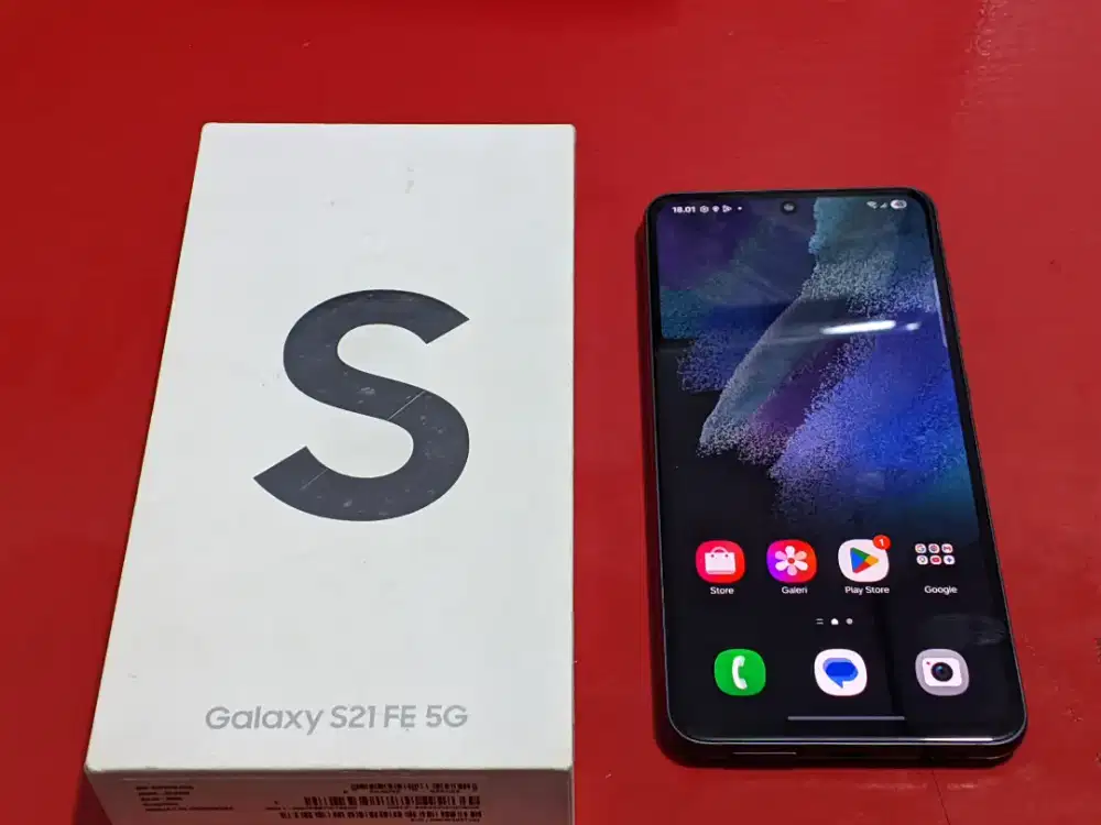 SAMSUNG S21 FE RAM 8/256GB EX SEIN RESMI