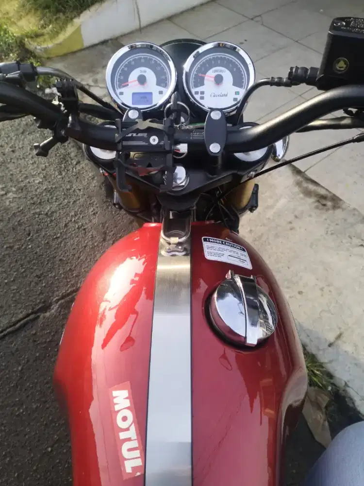 Dijual ace 400 scrambler