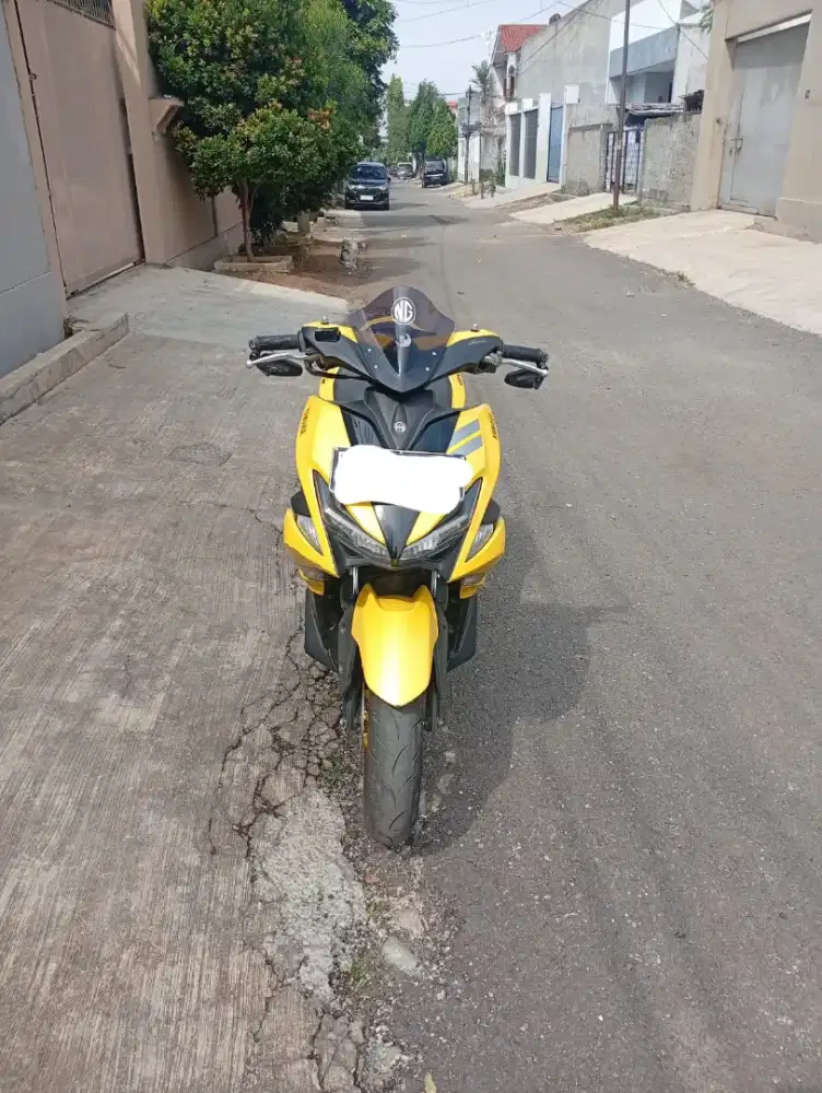 Fs aerox 155 2017