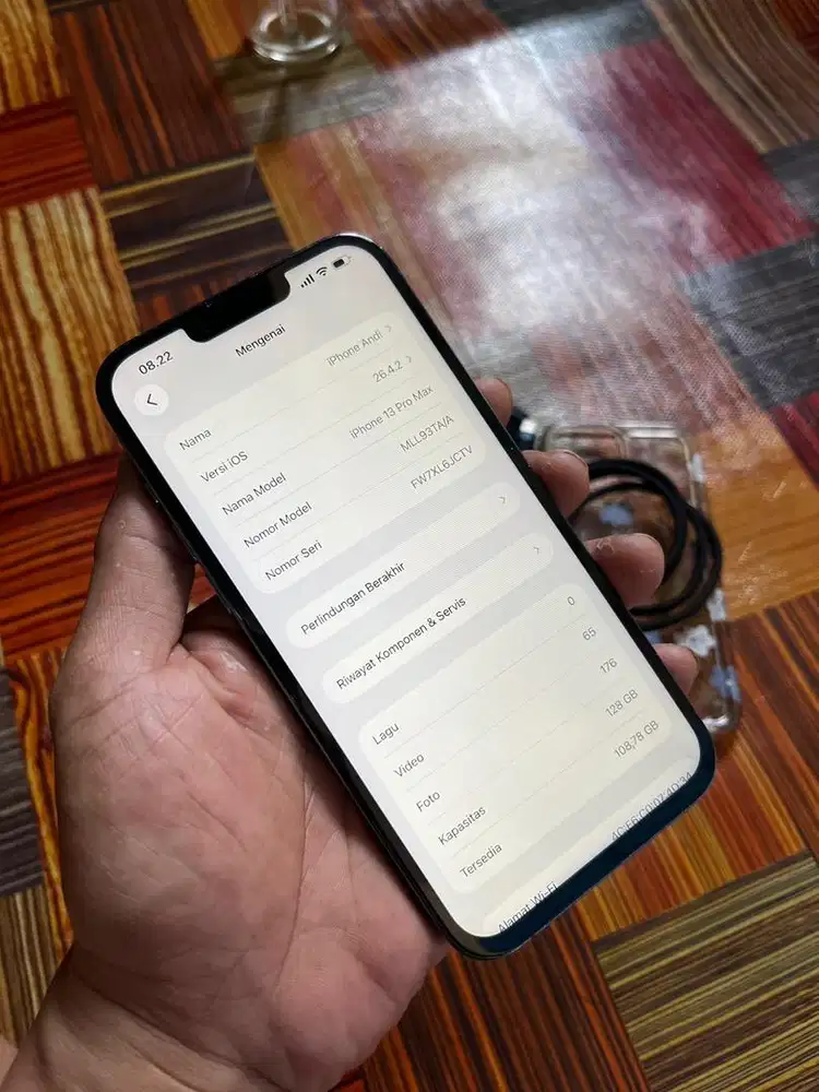 iphone 13 pro max 128 gb ex inter