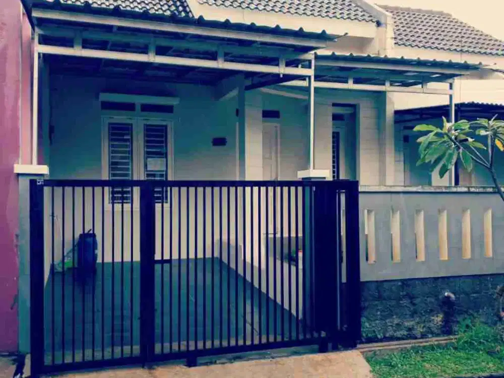 disewakan pajajaran regency katulampa bogor timur