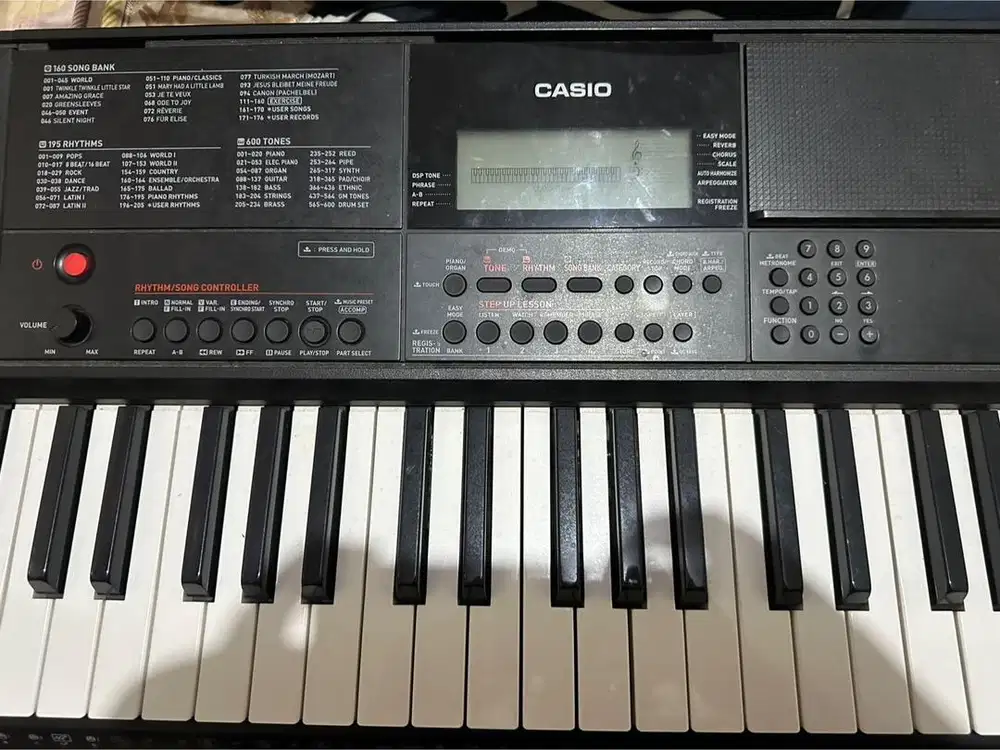 DIJUAL Keyboard Casio CT-X700