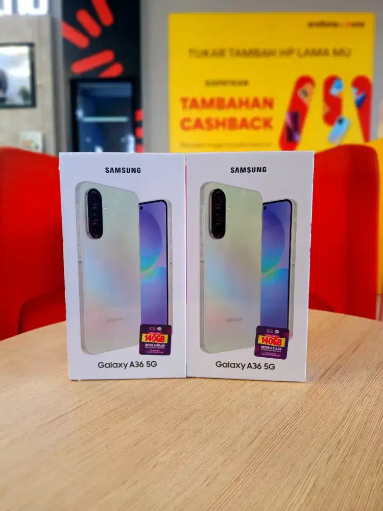 Promo Samsumg Galaxy A36 5G