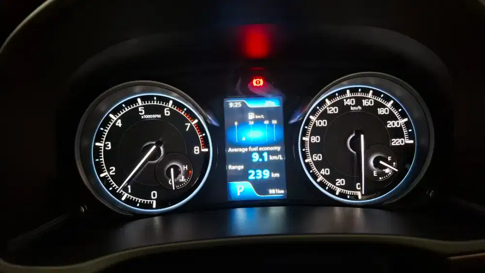Odo 1000 perak km XL7 Alpha 2025/2026 matic two tone