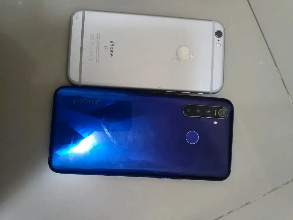 Ip 5s dan realme 5 pro