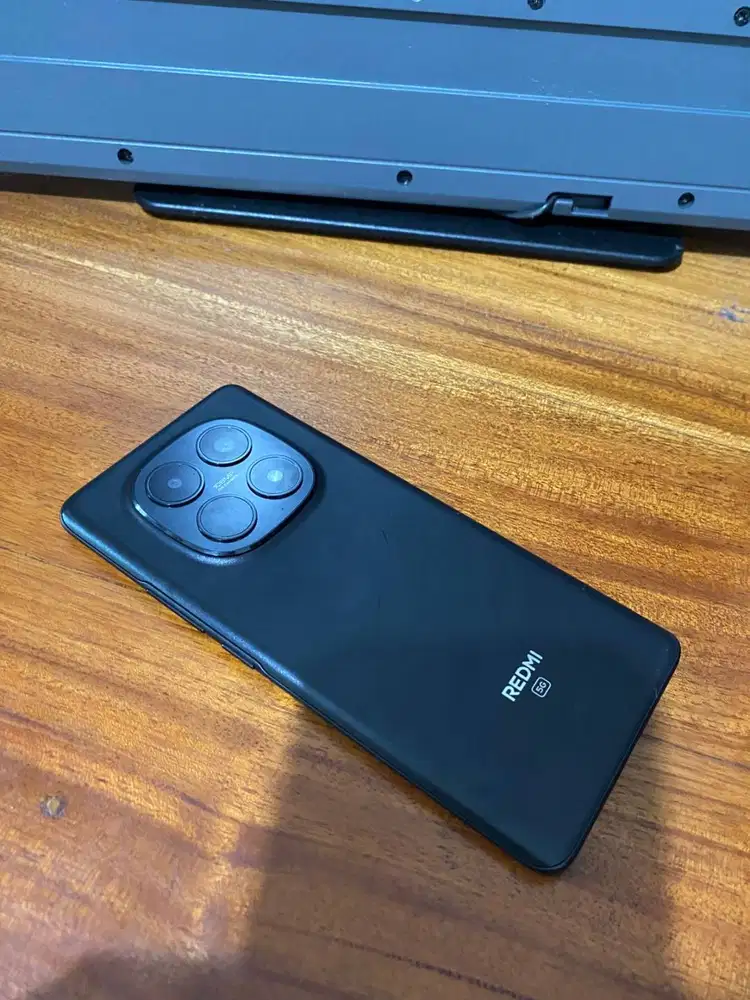 Redmi Note 15 5G 8/256 Hitam Mulus Fullset Murah
