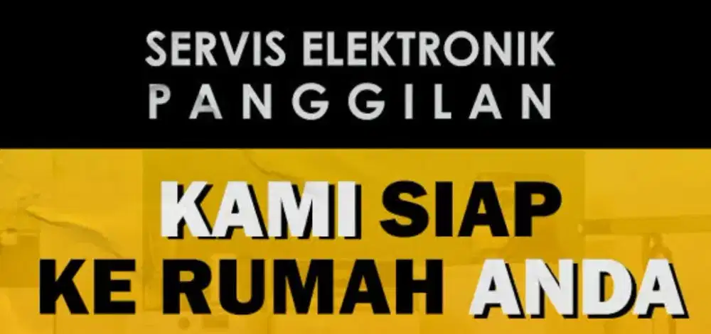 Jasa service elektronik