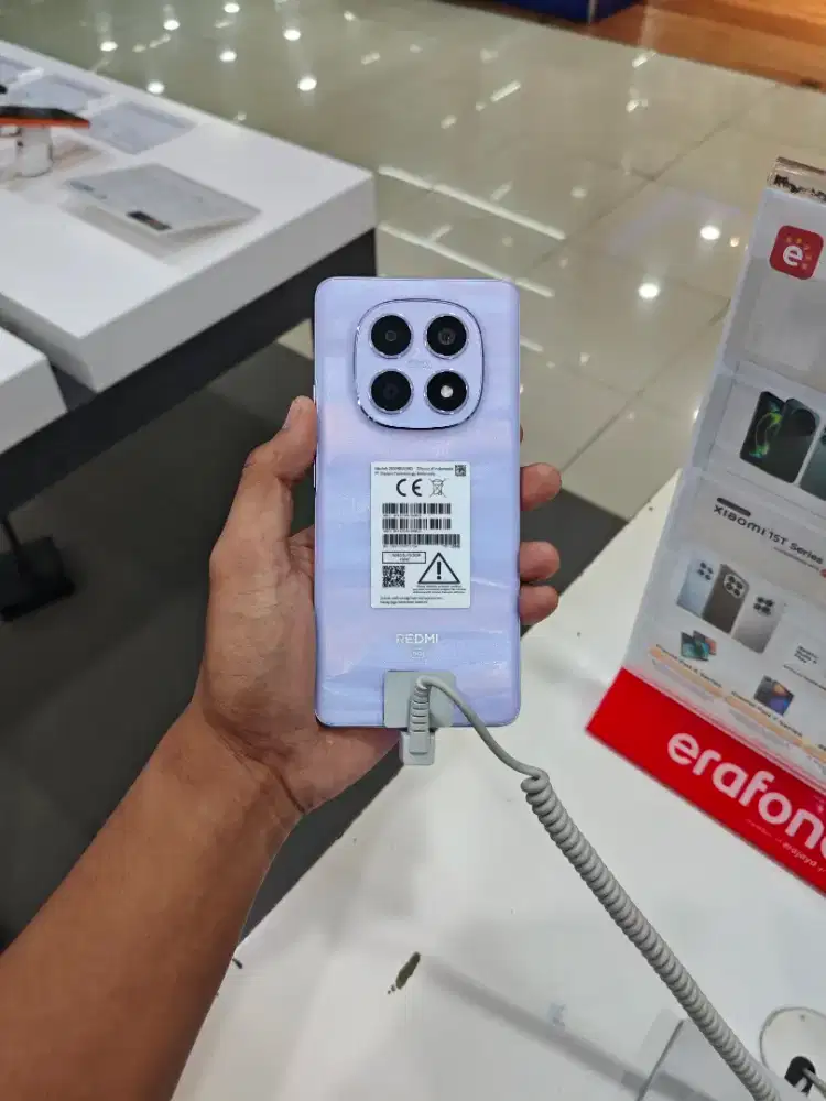 Xiaomi redmi note 15Pro ready cicilan syarat cukup KTP tanpa DP