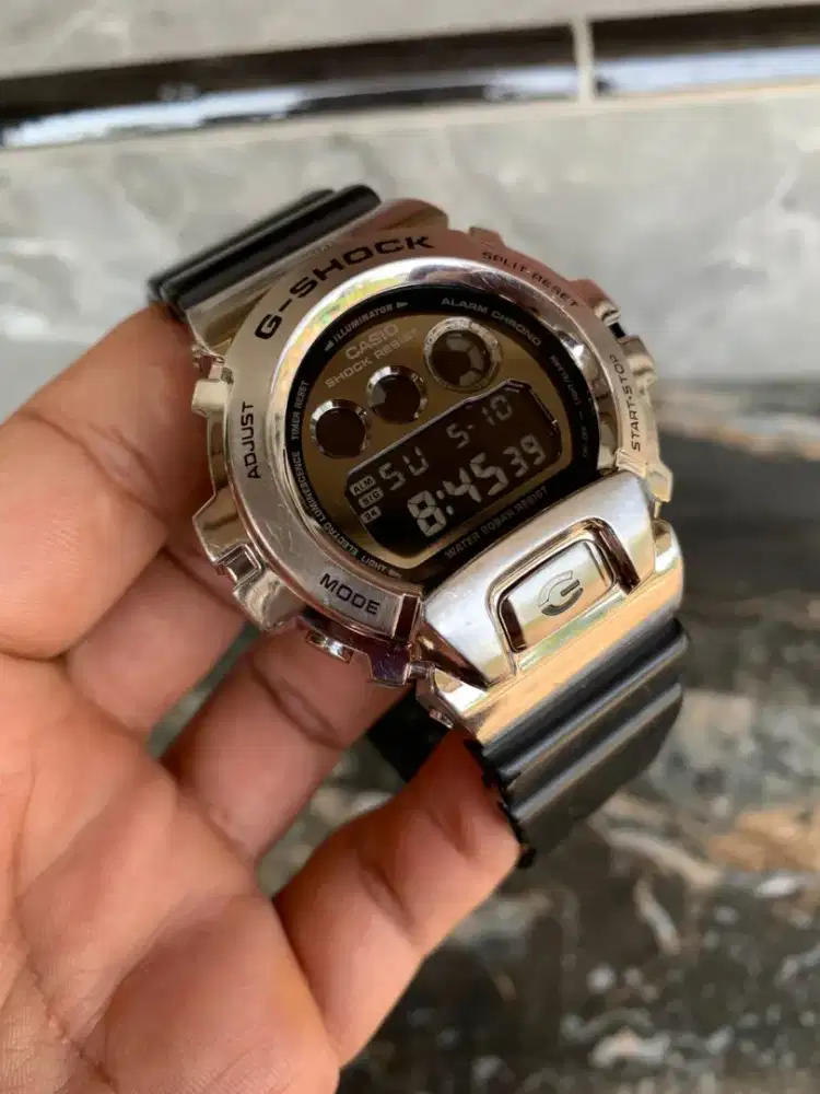 gshock GM 6900 body metal