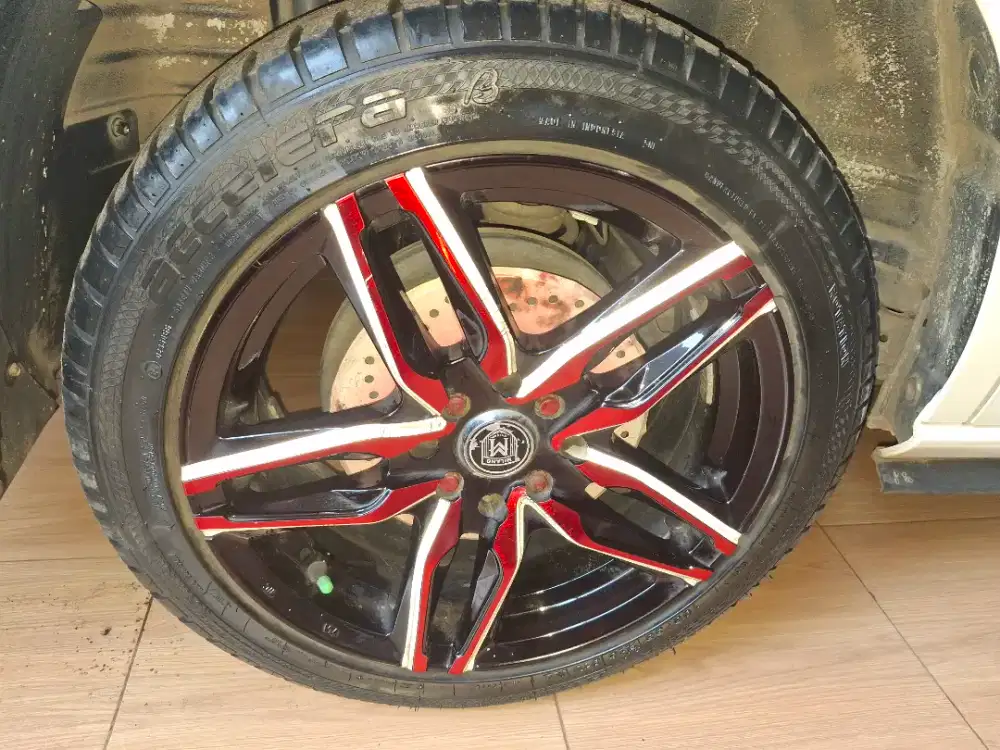 VELG R16 MERK MILANO