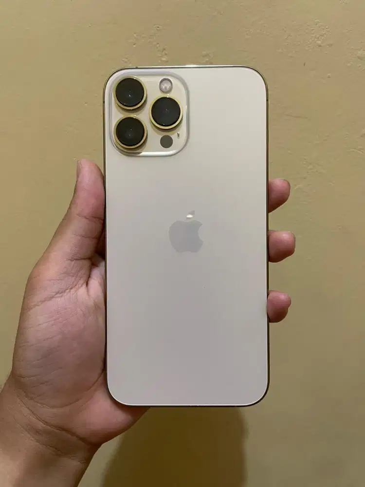 iPhone 13 Pro Max 128GB Resmi iBox ID/A Fullset No Minus