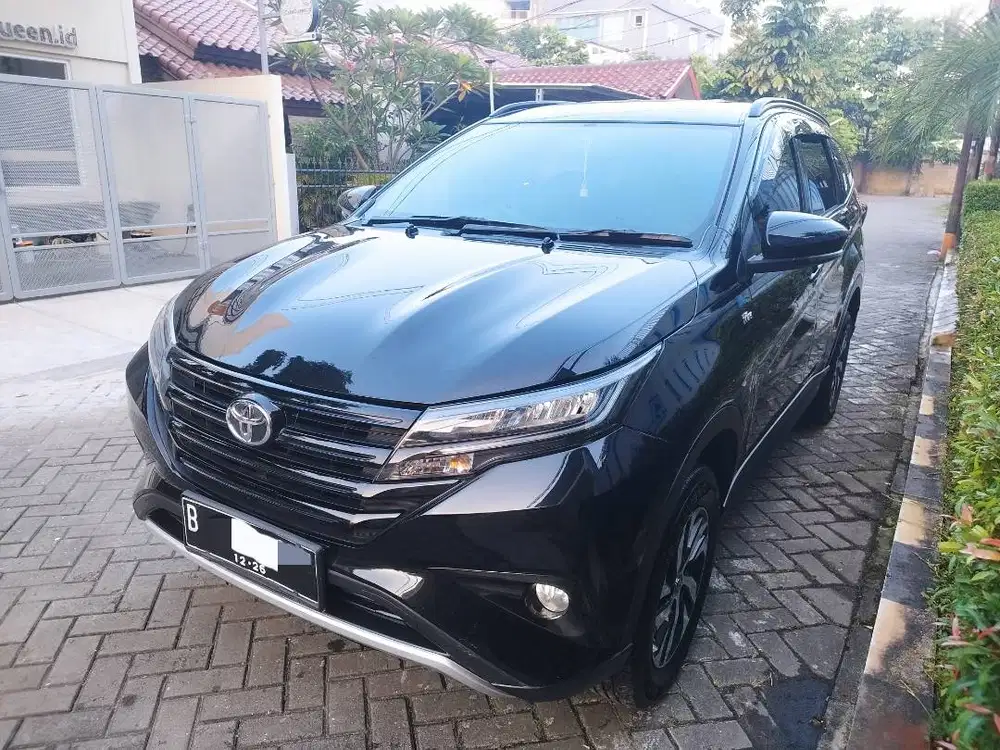 Toyota Rush G Matic 2021 Pajak Panjang