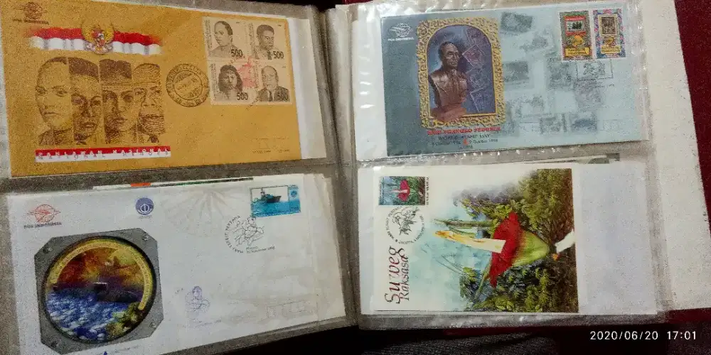 Perangko kuno indonesia