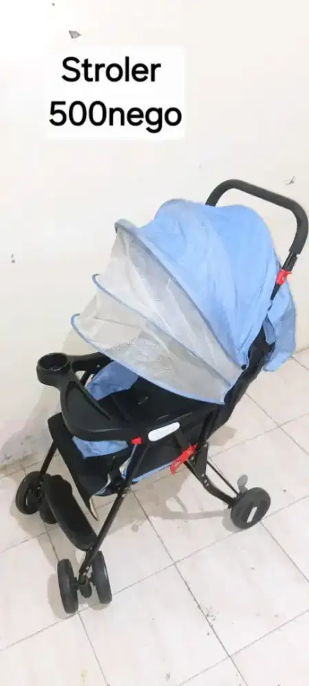 Stroller anak kondisi bagus