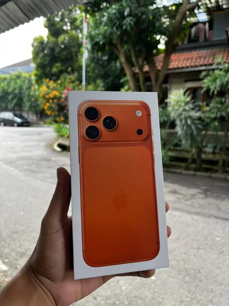 Iphone 17 Promax 256 ibox