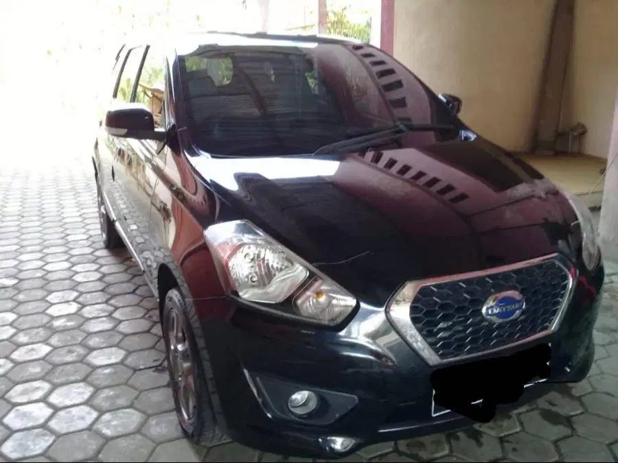 dijual datsun go plus panca tahun 2014 lokasi padang