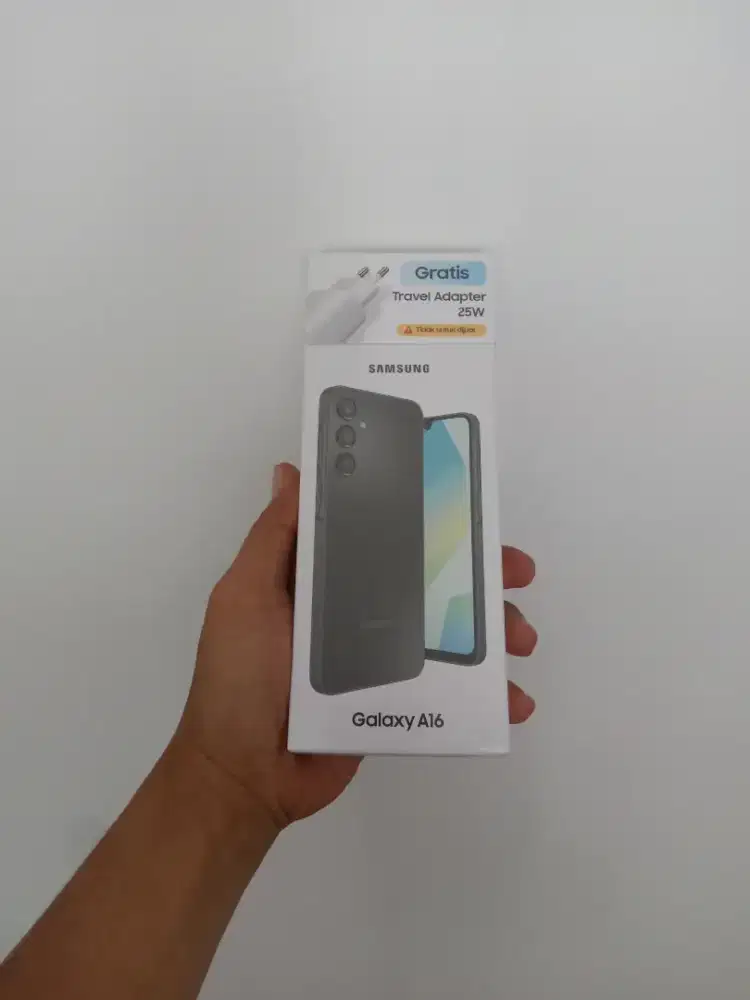 Fast respon WA Samsung Galaxy A16 8/128 Garansi resmi SEIN 1thn